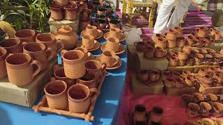 Santiniketans Sonajhuri Haat now in Newtown Kolkata [upl. by Carhart]