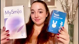 ✨ Whiten Your Teeth PainFree MySmile LED Whitening Light 🌟  Easy amp DentistRecommended 🦷✨ [upl. by Gula703]