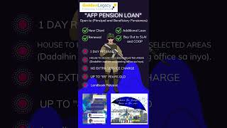 AFP PENSION LOAN [upl. by Miles]