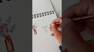 Vase Painting paintings shorts [upl. by Corry179]