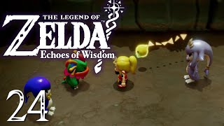 Legend of Zelda Echoes of Wisdom Part 24  Gerudo Deku amp Zora Nebenaufgaben [upl. by Tihom704]