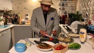 ASMR Perfect Sandwich Made by British Gentleman 🇬🇧 accent [upl. by Esylle]