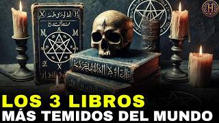 LOS 3 LIBROS MÀS TEMIDOS DEL MUNDO [upl. by Anaahs]