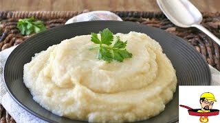 Celery Root celeriac Puree  THANKSGIVING [upl. by Efthim816]