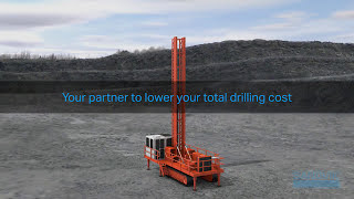 Sandvik Rotary Drill String Sandvik Mining and Rock Technology [upl. by Etsirhc]