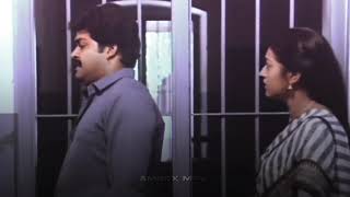 Kanneer Poovinte Kavilil Thalodi  Kireedam  AMBRXMP4  Whatsapp Status [upl. by Tanney]