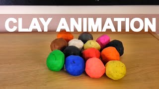 Clay Animation Stopmotion 100 Subscriber Special [upl. by Natica585]