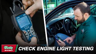 Free Check Engine Light Testing  OReilly Auto Parts [upl. by Rubliw814]