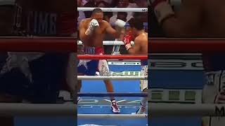 Pacquiao vs Thurman Round 6 boxing shortvideo mannypaquiao [upl. by Nnitsuj]