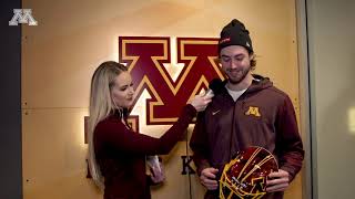 Allie Krings amp Mat Robson Preview Gopher Hockey vs Michigan State [upl. by Donelle]