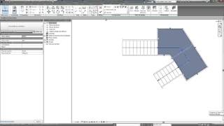 Revit Escalera por componente descansillo personalizado [upl. by Enomys90]