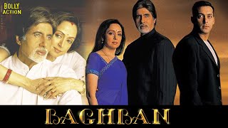 Baghban  Hindi Full Movie  Salman Khan Amitabh Bachchan Hema Malini Mahima Chaudhary Rimi Sen [upl. by Hluchy]