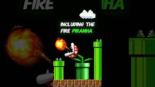 Piranha Plant Little History  piranhaplant supermariobros shorts [upl. by Alegnad786]