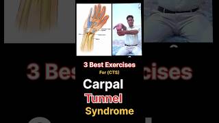 3 best exercises for carpal tunnel syndrome  Exercises for CTS Carpal Tunnel Syndrome [upl. by Worth]