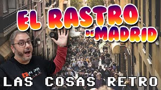 El RASTRO de MADRID es MASIVO 🌟 MÁS de 3500 PUESTOS  Increíble [upl. by Gordan972]