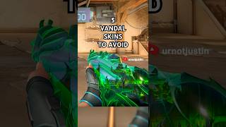 5 Vandal Skins to Avoid Buying valorant [upl. by Wetzel652]