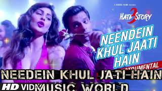 NEENDEIN KHUL JAATI HAIN Song Ai song   Hate Story 3  Karan Singh Grover  Mika Singh [upl. by Gaspar]