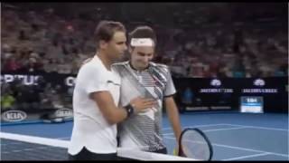 Federer vs Nadal Match Point Final Abierto de Australia 2017  Luis Alfredo Alvarez  Javier Frana [upl. by Hendricks]