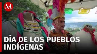 Celebración del Día Internacional de los Pueblos Indígenas en San Cristóbal de las Casas [upl. by Assiar]