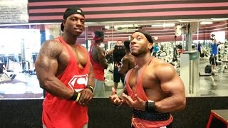 Intense Chest amp Tris Workout With Big Will [upl. by Levana]