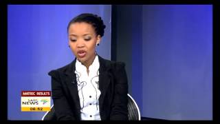 Dr Lee Rusznyak on 2013 matric pass rate [upl. by Tabbie]