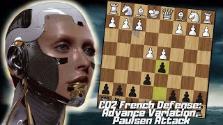 Nothing is IMPOSSIBLE  Rubichess vs Stockfish  French Defense Advance Variation Paulsen Attack [upl. by Holna540]