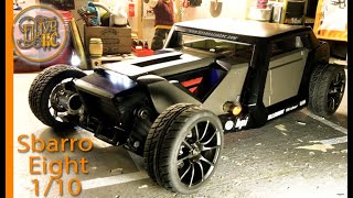 RC HOT ROD 110 homemade  Sbarro Eight Concept [upl. by Kaliski231]