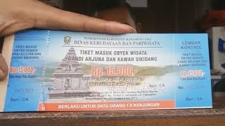 Harga Tiket Masuk Wisata Dieng Terbaru 2019 [upl. by Ybhsa]