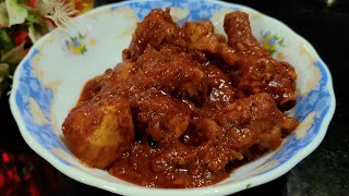 Goan Chicken Vindaloo recipe  Easy and Simple Chicken Vindaloo recipe  Chef Pinto [upl. by Dierdre816]