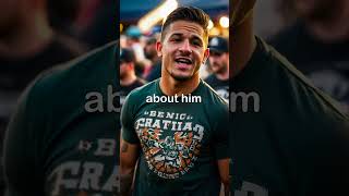 Behind Anthony Pettis Iconic Celebrations [upl. by Grath]