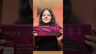 Trying Philips Hair Straightener under ₹1000  Is it worth it or not  ytshorts review fyp [upl. by Leroi]