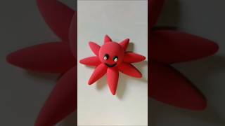 Super clay 🐙shorts diy clay art youtubeshorts [upl. by Inaleon651]