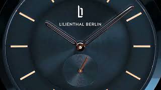 Lilienthal Berlin The Classic Blue Rosegold [upl. by Meador]