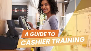 Cashier Training Tips  10 Ways to Help Your Retail Associates Succeed [upl. by Anifad]