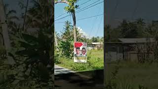 Gunung Merapi hari ini mengeluarkan asap [upl. by Anewor]