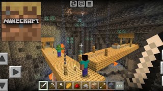 Minecraft Trial  Survival Gameplay Part 2  EXPLORING MINESHAFT AND DIAMONDS 2023 [upl. by Reuben683]