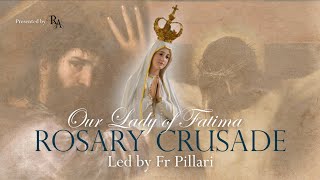 Friday 16th August 2024  Our Lady of Fatima Rosary Crusade [upl. by Ahsenra]