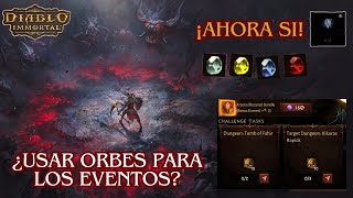 ¡MEJORAMOS te hago un RESUMEN y ¿QUÉ me salió en el EVENTO  DIABLO IMMORTAL [upl. by Feola2]