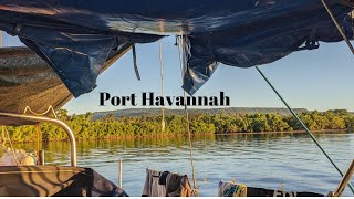 SAiling to Port Havannah Vanuatu [upl. by Hultgren916]