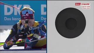 World Cup 2324 Oberhof Men Sprint Highlights [upl. by Quenna]