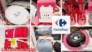 CARREFOUR FRANCE 0112 BONS PLANS FÊTES VAISSELLE [upl. by Judye]