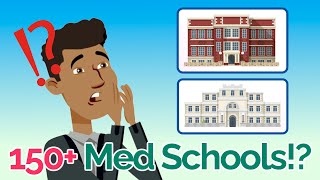 How to Choose Your Med School  10 Factors to Consider [upl. by Ned54]