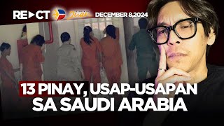 🔴 NAISAPUBLIKO SA SAUDI ARABIA ANG GINAWA NG 13 PINAY NATO [upl. by Sonya147]