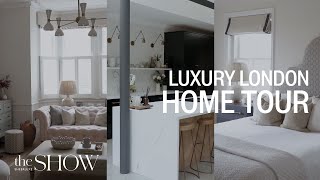 Luxury London Townhouse Home Tour  Hempton House  SheerLuxe Home Tour [upl. by Clarissa]