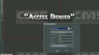 Troubleshooting Alnet CMS Client Software  Error Access Denied [upl. by Dolan]