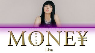 Lisa  MONEY Clean Ver Colorcoded LyricsEng [upl. by Verne818]