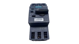 Siemens 3RV2011 0HA20 circuit breaker [upl. by Pampuch]