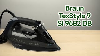 Розпаковка Braun TexStyle 9 SI 9682 DB [upl. by Nally]