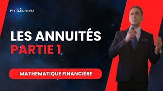 C31  Les annuités  Comprendre les annuités le concept dactualisation et la capitalisation [upl. by Taima]