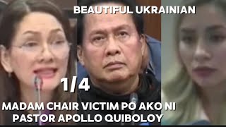 Beautiful Ukrainian biktima raw sya ng pang aabuso ni Pastor Quiboloy14 apolloquiboloyquiboloy [upl. by Rehctaht]